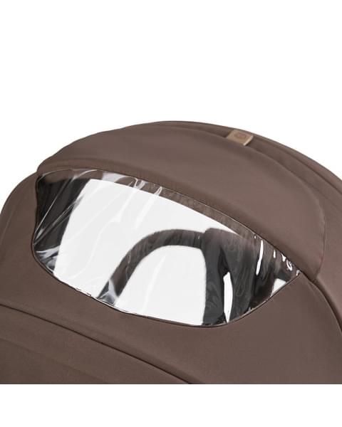 Детская прогулочная коляска Happy Baby Luna 360 dark brown
