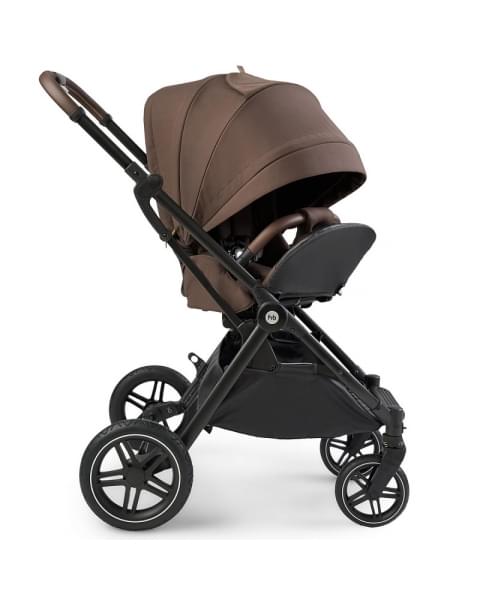 Детская прогулочная коляска Happy Baby Luna 360 dark brown