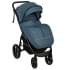 Детская прогулочная коляска Indigo Epica XL 2025 синий