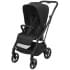 Детская прогулочная коляска Maxi-Cosi Leona² большие колеса 1204390110 Twillic Black черный
