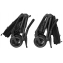 Детская прогулочная коляска Maxi-Cosi Leona² большие колеса 1204390110 Twillic Black черный