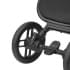 Детская прогулочная коляска Maxi-Cosi Leona² большие колеса 1204390110 Twillic Black черный