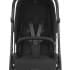 Детская прогулочная коляска Maxi-Cosi Leona² большие колеса 1204390110 Twillic Black черный