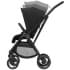 Детская прогулочная коляска Maxi-Cosi Leona² большие колеса 1204390110 Twillic Black черный