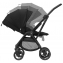 Детская прогулочная коляска Maxi-Cosi Leona² большие колеса 1204390110 Twillic Black черный