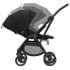Детская прогулочная коляска Maxi-Cosi Leona² большие колеса 1204390110 Twillic Black черный