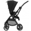 Детская прогулочная коляска Maxi-Cosi Leona² большие колеса 1204390110 Twillic Black черный