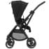 Детская прогулочная коляска Maxi-Cosi Leona² большие колеса 1204390110 Twillic Black черный