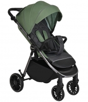 Детская прогулочная коляска Pituso Ruta PU BD206 Green