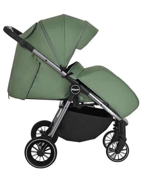 Детская прогулочная коляска Pituso Ruta PU BD206 Green