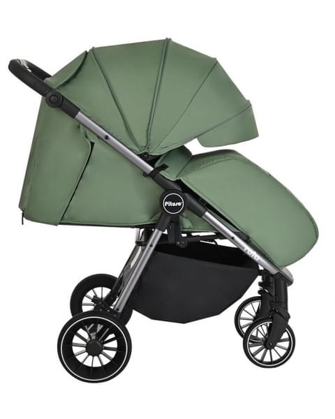 Детская прогулочная коляска Pituso Ruta PU BD206 Green