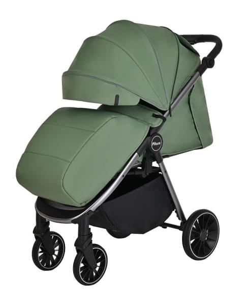 Детская прогулочная коляска Pituso Ruta PU BD206 Green
