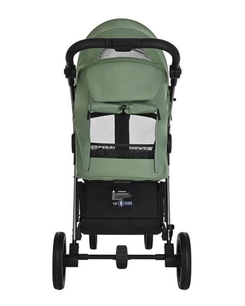 Детская прогулочная коляска Pituso Ruta PU BD206 Green