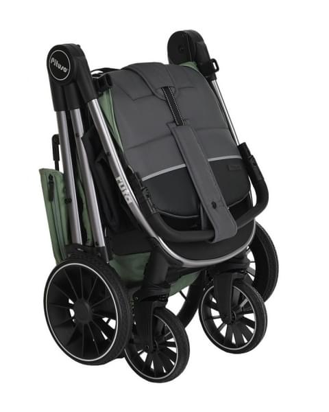 Детская прогулочная коляска Pituso Ruta PU BD206 Green