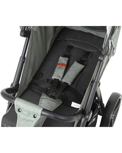 Детская прогулочная коляска Sevillababy Drive зеленый