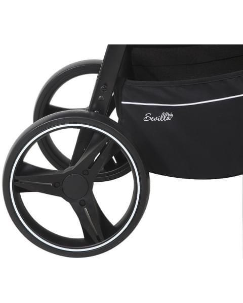 Детская прогулочная коляска Sevillababy Drive зеленый