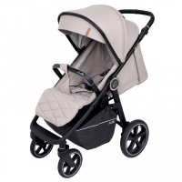 Детская прогулочная коляска Sevillababy Ellion капучино