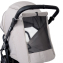 Детская прогулочная коляска Sevillababy Ellion капучино