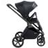 Детская прогулочная коляска Sweet Baby Elegante Chrome/Black