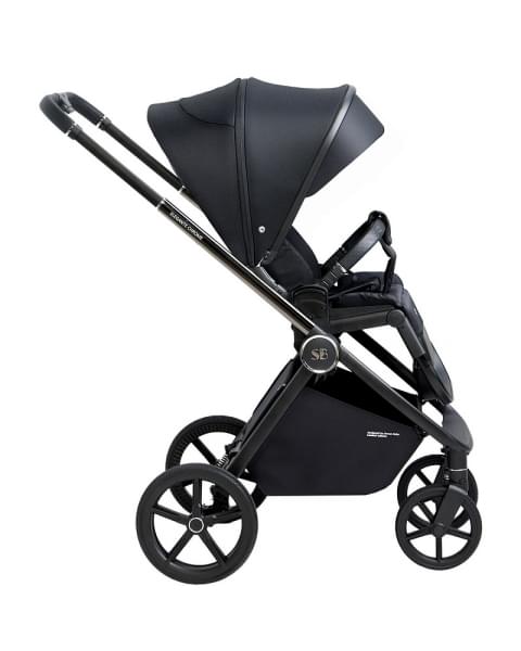 Детская прогулочная коляска Sweet Baby Elegante Chrome/Black