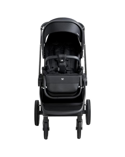 Детская прогулочная коляска Sweet Baby Elegante Chrome/Black