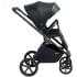 Детская прогулочная коляска Sweet Baby Elegante Chrome/Black
