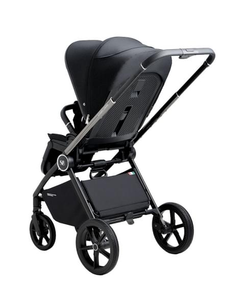Детская прогулочная коляска Sweet Baby Elegante Chrome/Black