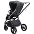Детская прогулочная коляска Sweet Baby Elegante Chrome/Black