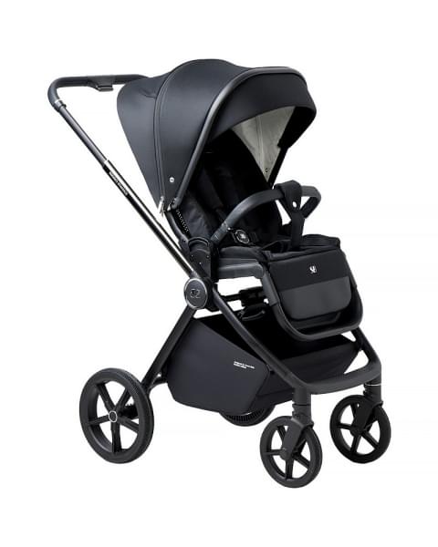 Детская прогулочная коляска Sweet Baby Elegante Chrome/Black