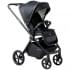 Детская прогулочная коляска Sweet Baby Elegante Chrome/Black