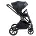 Детская прогулочная коляска Sweet Baby Elegante Chrome/Black