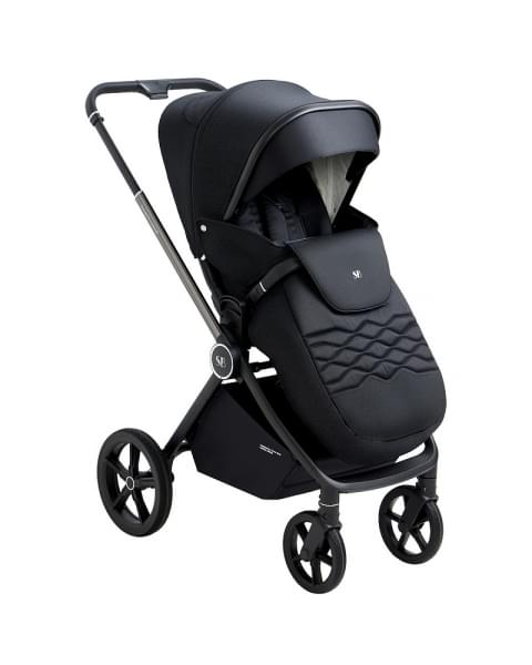 Детская прогулочная коляска Sweet Baby Elegante Chrome/Black