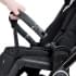 Детская прогулочная коляска Sweet Baby Elegante Chrome/Black