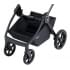 Детская прогулочная коляска Sweet Baby Elegante Chrome/Black