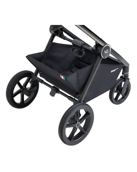 Детская прогулочная коляска Sweet Baby Elegante Chrome/Black