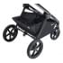 Детская прогулочная коляска Sweet Baby Elegante Chrome/Black
