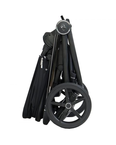 Детская прогулочная коляска Sweet Baby Elegante Chrome/Black