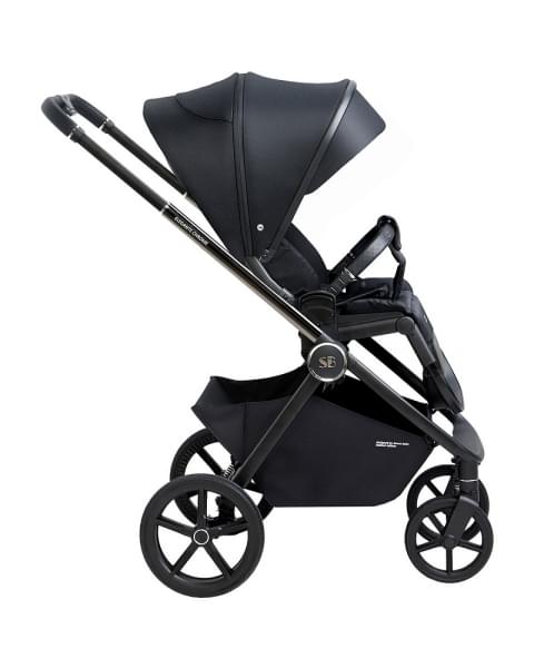 Детская прогулочная коляска Sweet Baby Elegante Chrome/Black