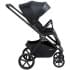Детская прогулочная коляска Sweet Baby Elegante Chrome/Black