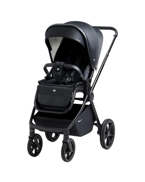 Детская прогулочная коляска Sweet Baby Elegante Chrome/Black