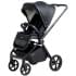 Детская прогулочная коляска Sweet Baby Elegante Chrome/Black