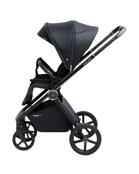 Детская прогулочная коляска Sweet Baby Elegante Chrome/Black