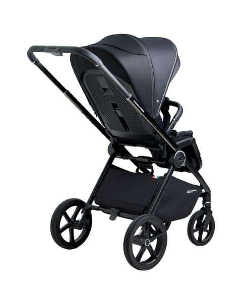 Детская прогулочная коляска Sweet Baby Elegante Chrome/Black