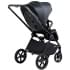 Детская прогулочная коляска Sweet Baby Elegante Chrome/Black