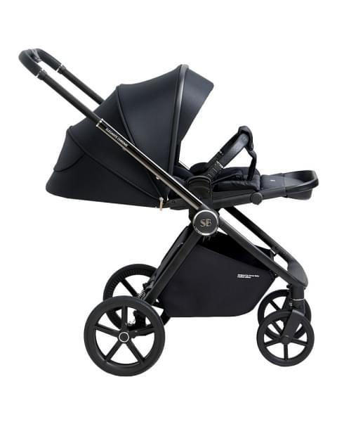 Детская прогулочная коляска Sweet Baby Elegante Chrome/Black