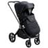 Детская прогулочная коляска Sweet Baby Elegante Chrome/Black