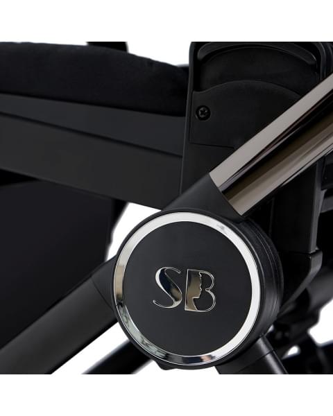 Детская прогулочная коляска Sweet Baby Elegante Chrome/Black