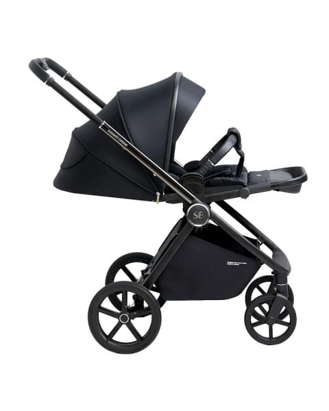 Детская прогулочная коляска Sweet Baby Elegante Chrome/Black