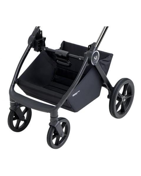 Детская прогулочная коляска Sweet Baby Elegante Chrome/Black