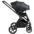 Детская прогулочная коляска Sweet Baby Elegante Chrome/Black